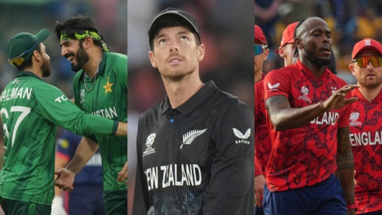 New Zealand to watch Pakistan-England clash closely: Mitchell Santner