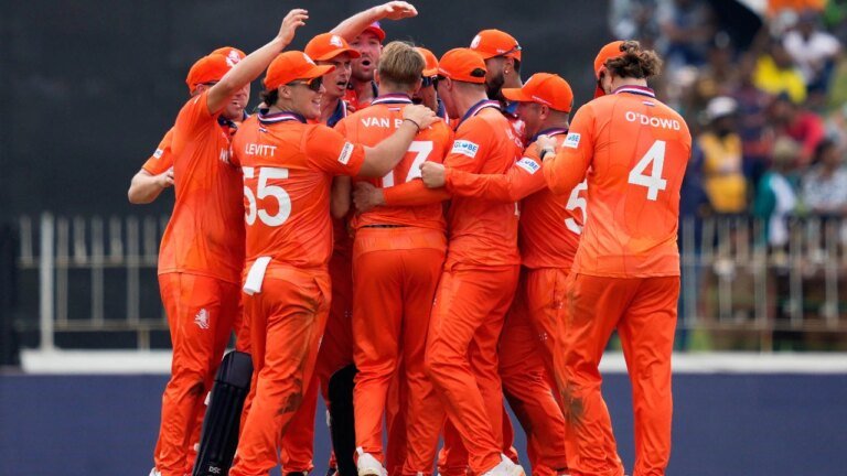 Netherlands vs Namibia, FIFA World Cup T20 2026: Live Score & Updates from New Delhi