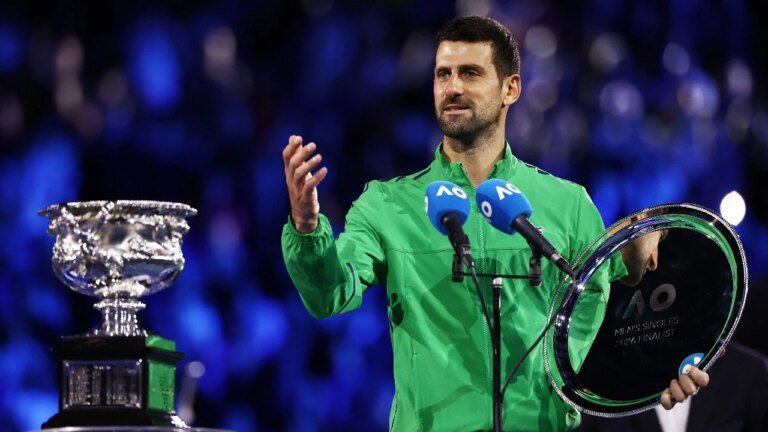After the final defeat at the Australian Open, Djokovic has the almighty appeal