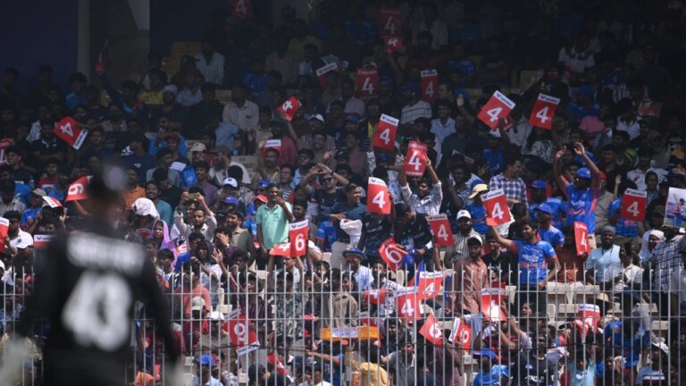 Real Cricket Lugu: Fans pack Kolkata and Chennai for neutral T20 World Cup matches
