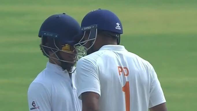 Ranji Trophy Final: Clashes flare as J&K skipper hits the head of Karnataka’s KV Aneesh