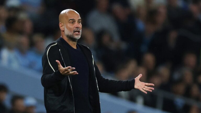 Pep Guardiola vows to speak out for victims of global conflict ahead of World Cup