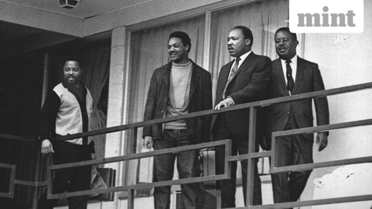 Picture of the day: Rev. Martin Luther King Jr. the day before he was assassinated in Memphis on April 3, 1968 | Today’s news