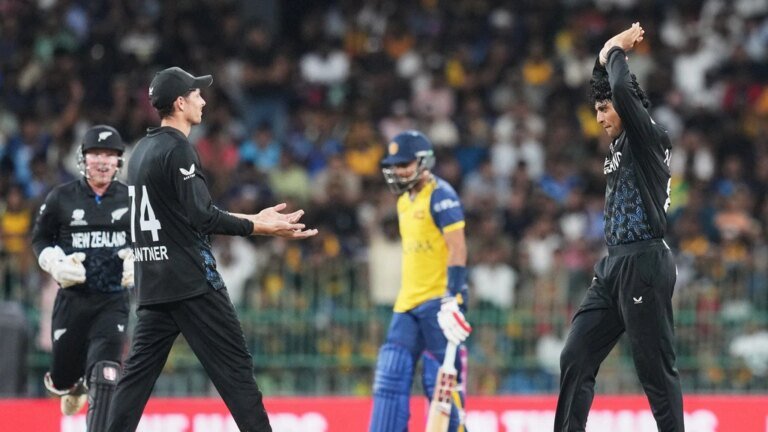 New Zealand knocked Sri Lanka out of the T20 World Cup, Pakistan are also in huge trouble