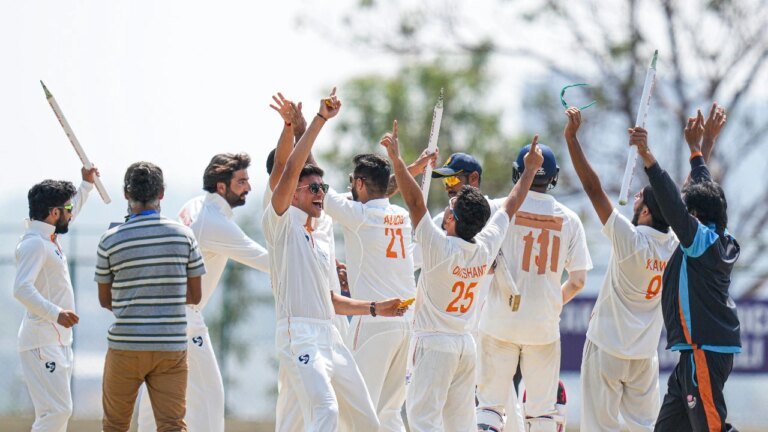 From enablers to champions: Tendulkar leads J&K tributes to Ranji Trophy win