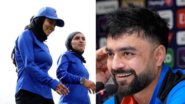 Should Afghanistan support women’s cricket? Rashid Khan breaks his silence