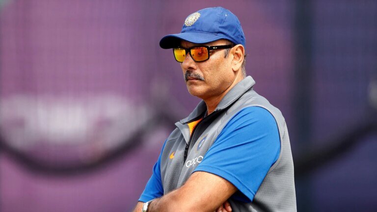 Ravi Shastri will have a stand named after him at the Wankhede Stadium in Mumbai
