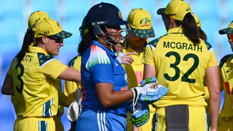 India Women make horror start to World Cup, lose ODI series to Australia