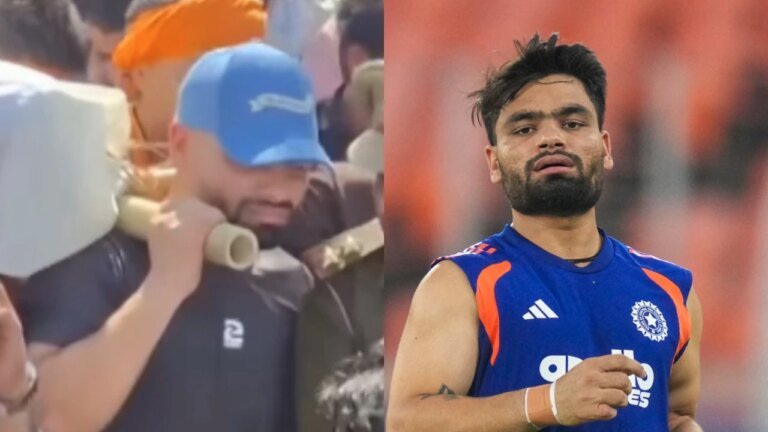 T20 World Cup: Rinku Singh joins Indian team in Kolkata after father’s last rites