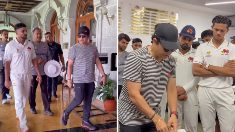 Sachin Tendulkar rallied Mumbai with a timely pep talk ahead of the Ranji Trophy quarter-final