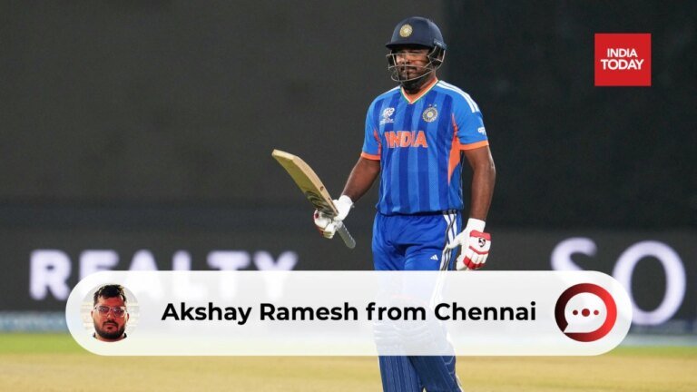 Left, right, left? Why India should turn to Sanju Samson to get off to the right start