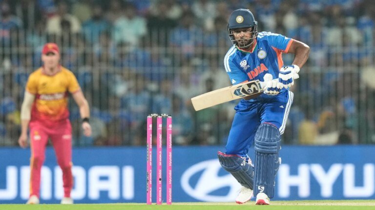 Is Sanju up to par? Gavaskar contemplates another power-play cameo