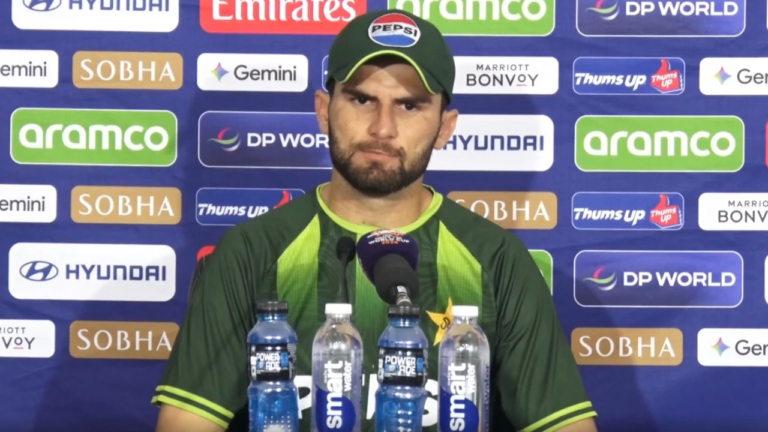 Hope New Zealand lose: Shaheen admits Pakistan’s semi-final hopes are out of hand
