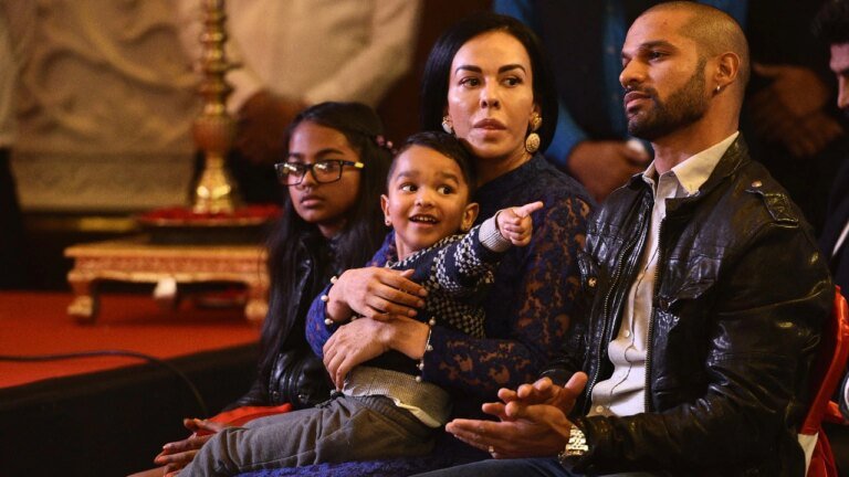 Court orders Shikhar Dhawan’s ex-wife to return Rs 5.7 cr, cites extortion and tricks