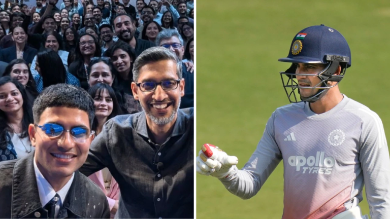 OK Google, teach me how to bat: Shubman Gill shares batting tips with Sundar Pichai