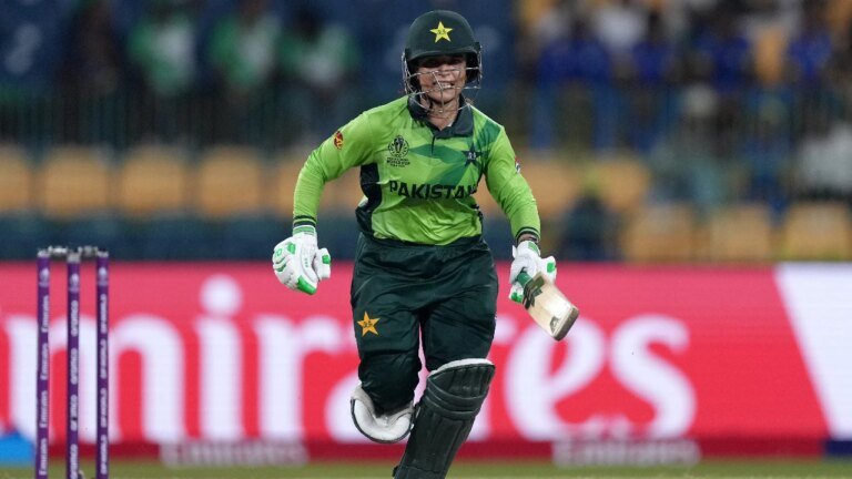 Pakistan women’s offense reprimanded by ICC after blast against South Africa