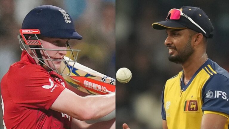Sri Lanka vs England Live Score, T20 World Cup: Will rain wash out another Super 8 game?