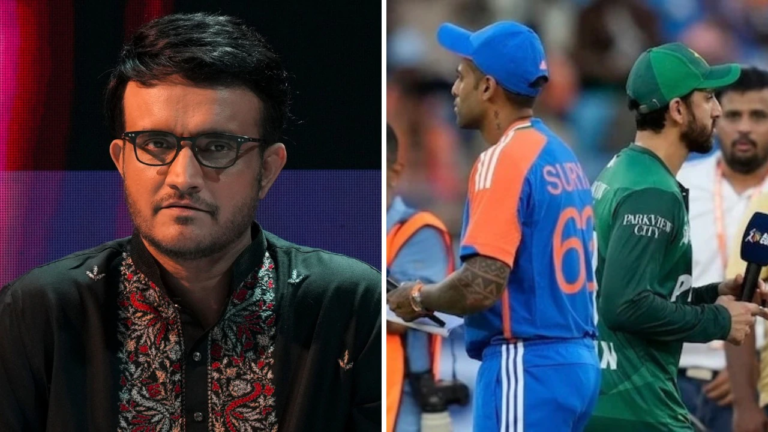 Sourav Ganguly reacts to Pakistan’s boycott against India in the T20 World Cup