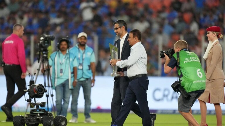 Sundar Pichai says Gavaskar is his idol. Batting great will lift the lid on the World Cup meet