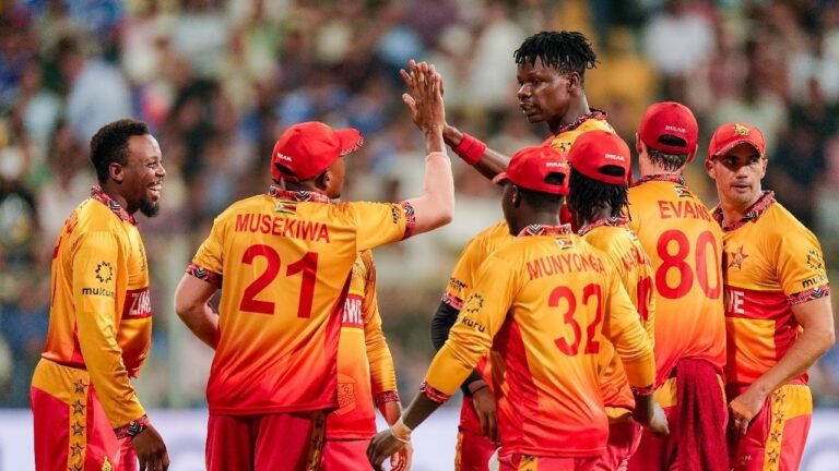 World Cup T20: Zimbabwe aim to learn from West Indies loss to face ruthless India