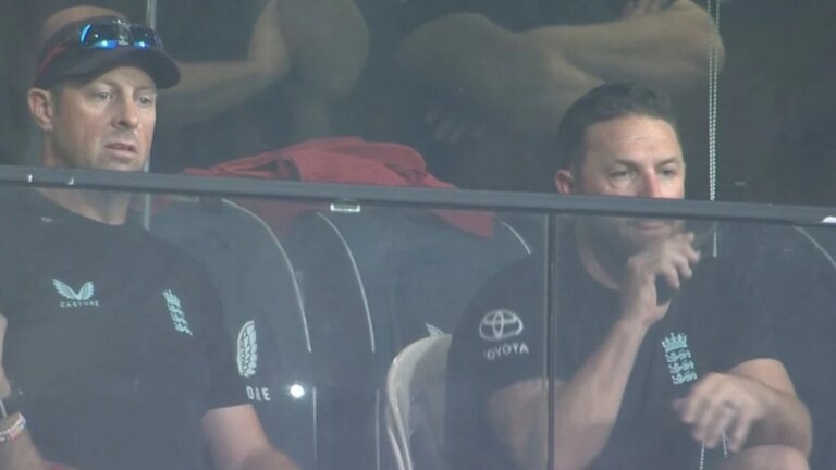 Why is England coach Brendon McCullum using a walkie-talkie? Jos Buttler explains