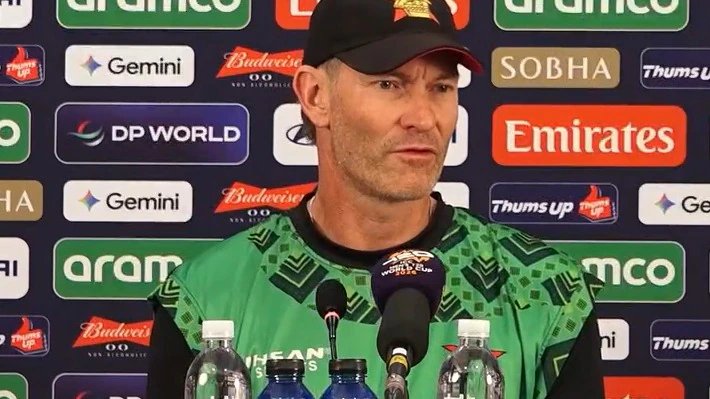 Zimbabwe must focus on small wins ahead of India clash: Justin Sammons