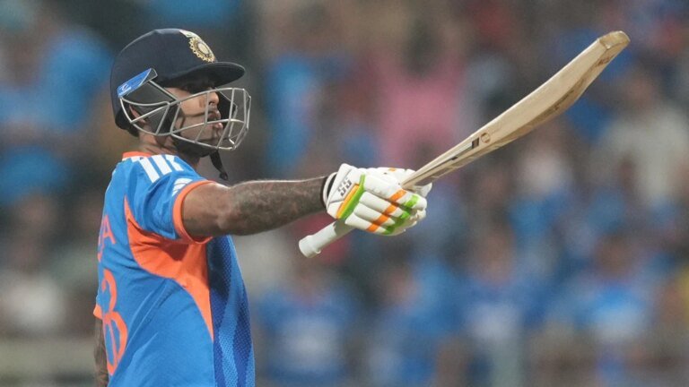 At the Wankhede, mathematician Suryakumar Yadav solves India’s T20 World Cup problem