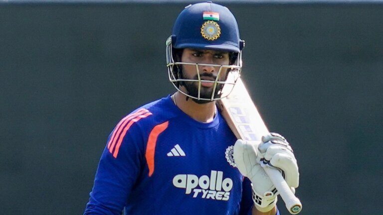 Will Tilak Varma continue to bat at No.6 against West Indies? Ryan Ten Doeschate answers