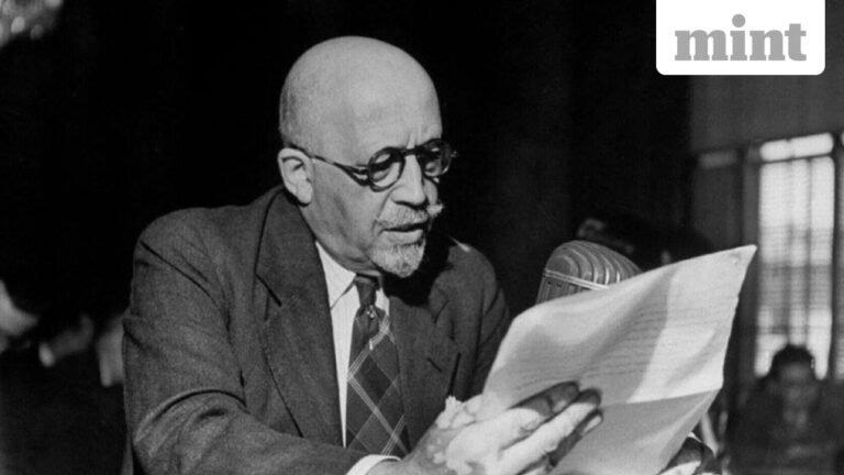 Quote of the day by WEB Du Bois on his birth anniversary: ​​’The price of freedom is less than…’ | Today’s news
