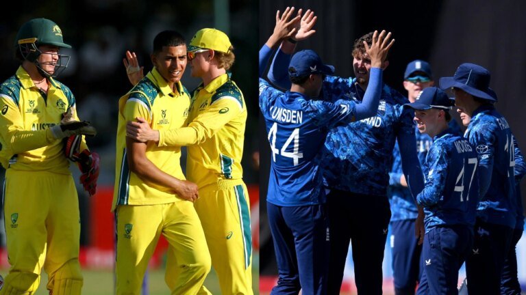 AUS vs. ENG U19 World Cup Semi-Finals Live: When and where to watch
