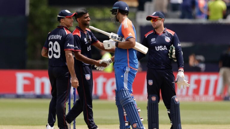 USA sends warning to T20 World Cup with strong show against India A in warm-up game