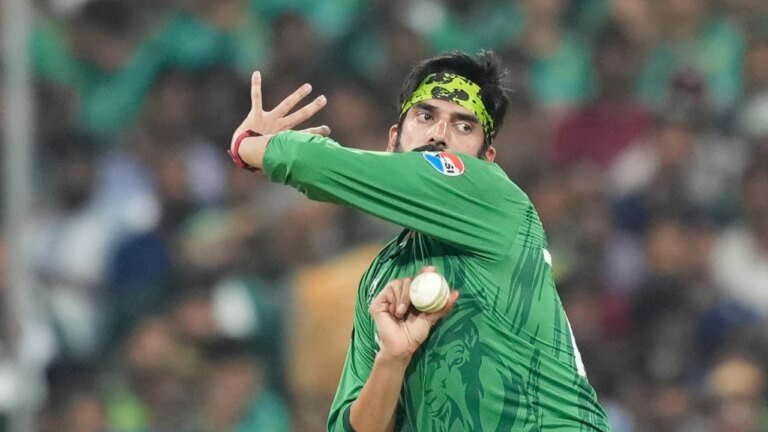 Einstein spinner? No, Usman Tariq is not stopping. It’s all relativity