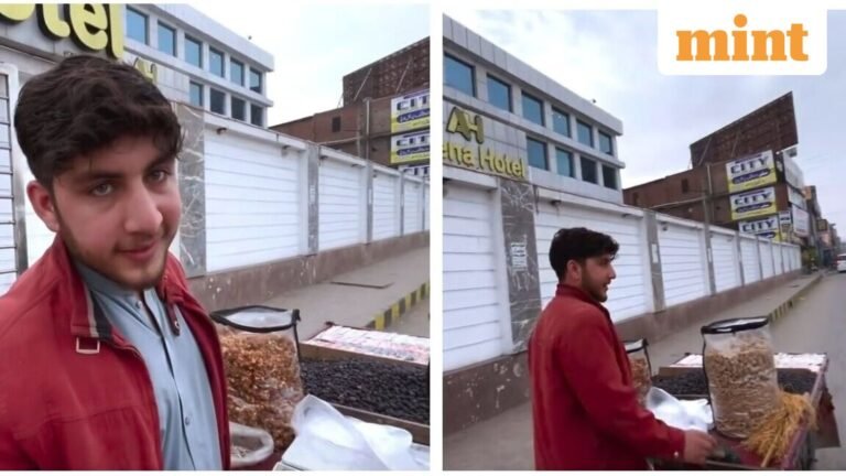 Pakistani street vendor refuses to take money from Indian tourist, heartwarming video goes viral: ‘Mehmaan ho aap’ | Today’s news