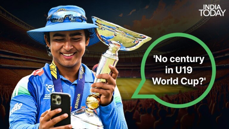 How a WhatsApp message fueled Vaibhav Sooryavanshi’s fury in U19 World Cup final