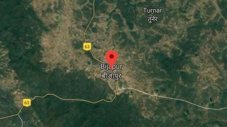 Encounter of two Maoists killed at Bijapur