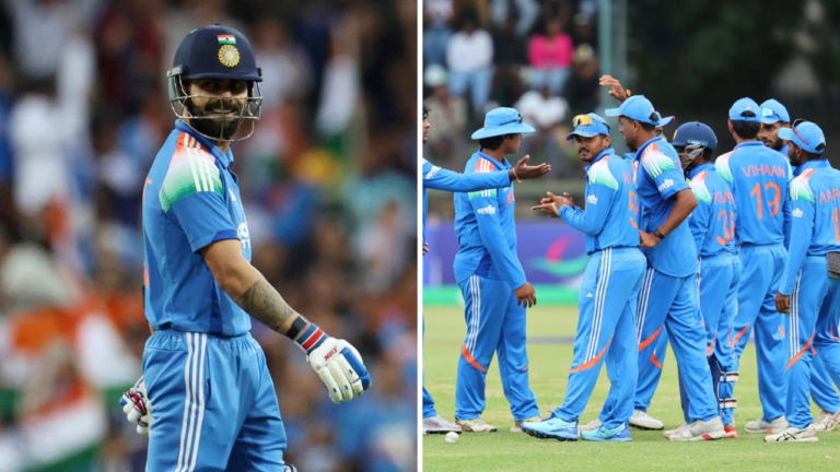 Kohli’s message to India’s U-19 team after World Cup win: Our dominance continues