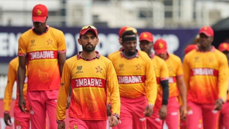 ZIM vs WI Super 8 Live Score: Zimbabwe aim to continue their dream run
