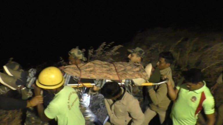 A hiker rescued after falling more than 100 feet in the Nilgiris while taking a selfie