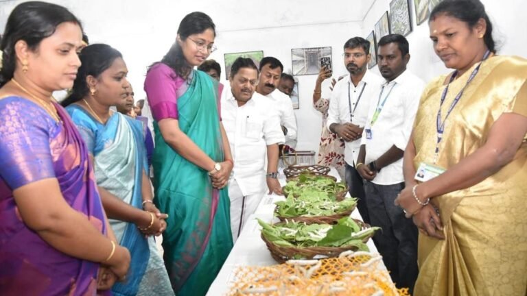 Sericulture Experience Park inaugurated near Coonoor in Nilgiris
