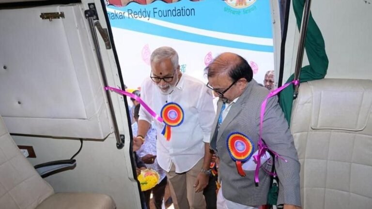 SVIMS “Pink Bus” screens 42,000 rural women for cancer