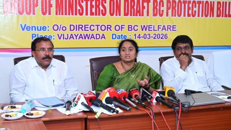 BC Protection Act to be implemented in Andhra Pradesh soon, says minister
