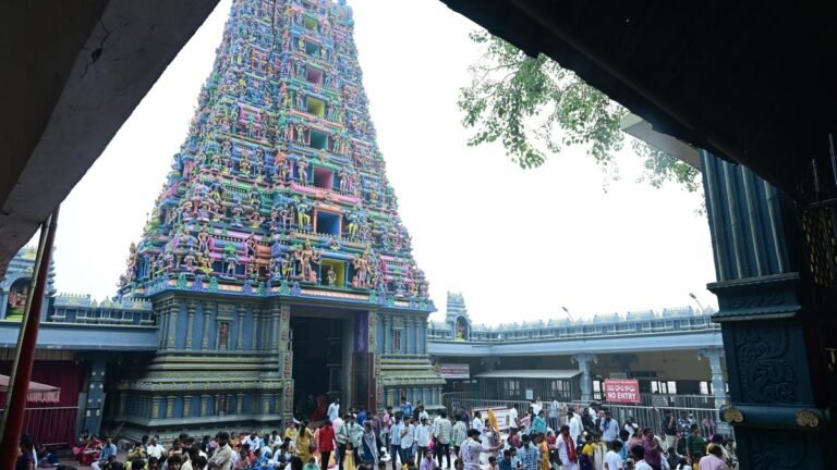 The Kanaka Durga Temple is gearing up for Ugadi Vasantha Navaratri from March 19