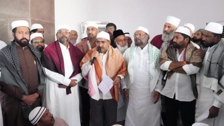 Barashaheed Dargah to be developed at a cost of ₹ 9.8 crore, says AP minister