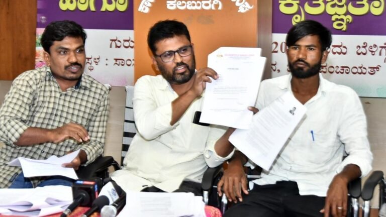 The Sanghatane demands a judicial inquiry into alleged recruitment irregularities at the Central University of Karnataka