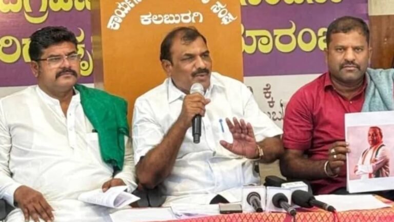 The BJP OBCs Morcha plans to hold a protest in Kalaburagi on March 16