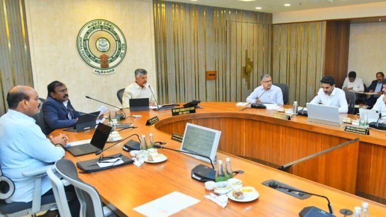 AP Cabinet approves ₹9,355 crore for seven multi-village projects