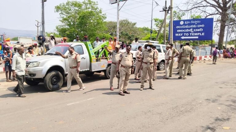 Huge turnout of devotees for Ugadi Mahotsavams in Srisailam