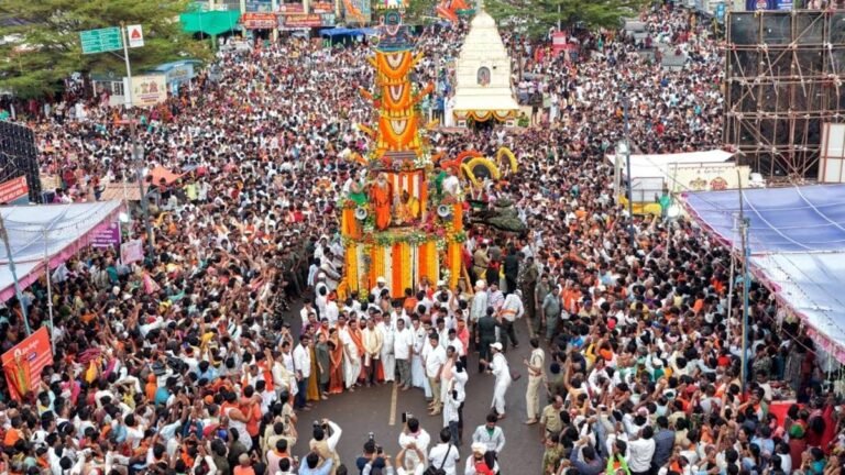 Prabhotsavam, Agnigunda Pravesam held at Srisailam