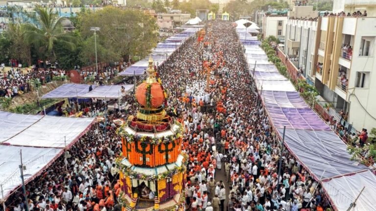 Big Ugadi celebrations organized in Andhra