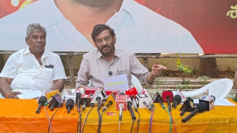 Kakani shop, Somireddy charges over ₹100 crore for land in Nellore